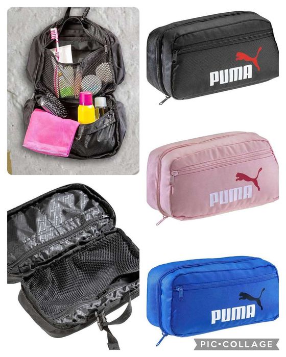 Puma НОВ оригинален несесер в 3 цвята и раница