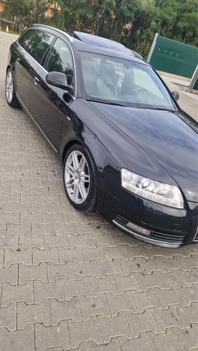 Vand Audi A6 S-Line Quatrro 2010