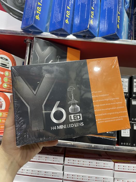 Y6 led H4 gentra spark nexia 3 cobalt damas labo orlando