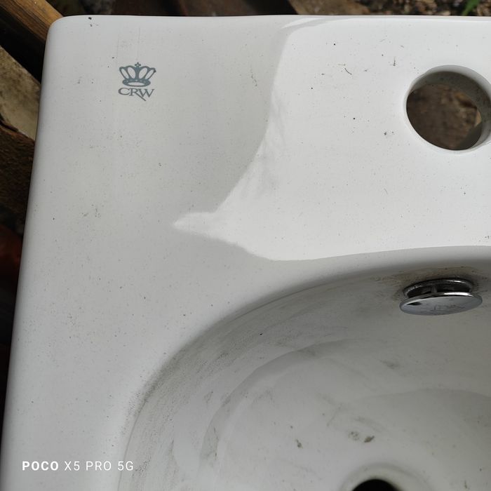 Биде новый без коробки