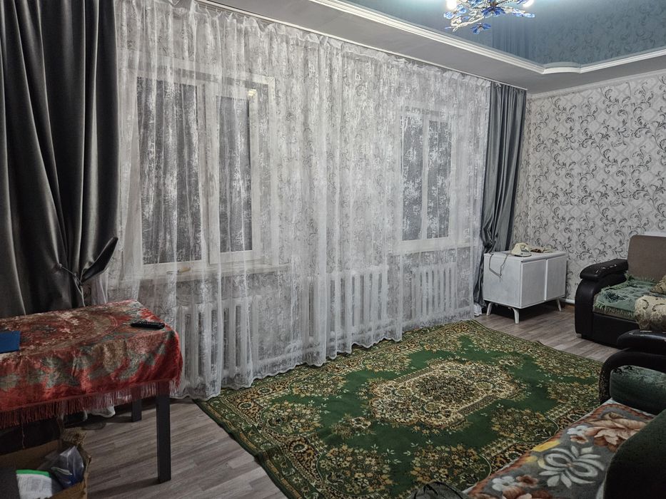 Продам двух квартирный  дом в с.Буланды. 3комнатный дом, лесной массив