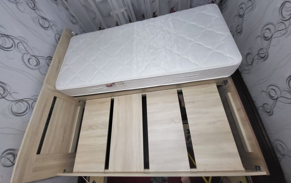 Кровать 2 шт жағдайы жақсы