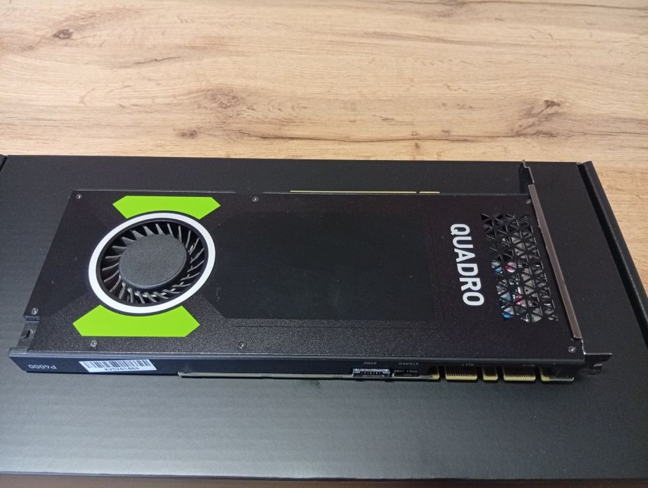 Видео карта nVidia Quadro P4000 8GB