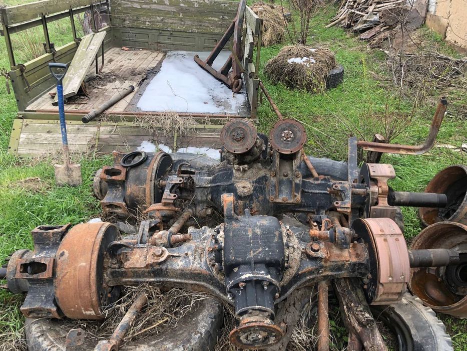 КрАЗ мост ва редукторлари сотилади