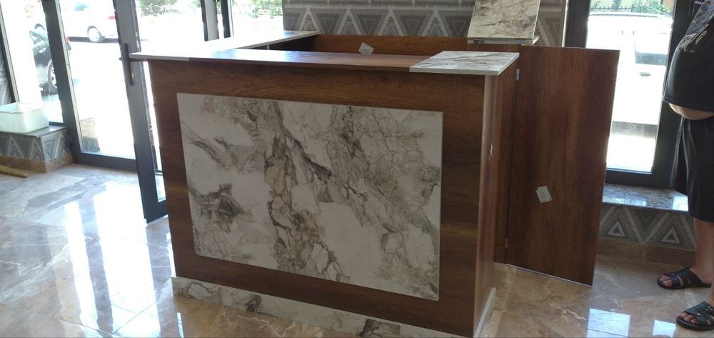 Барной стойка. Ресепшн