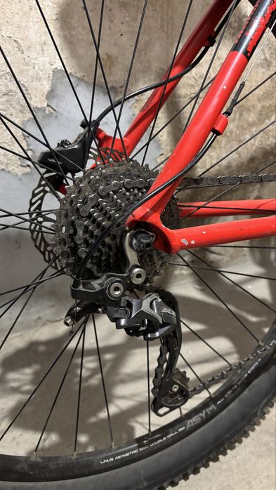 Bicicletă Nishiki Team | Cadru Aluminiu | Furcă RockShox | MTB