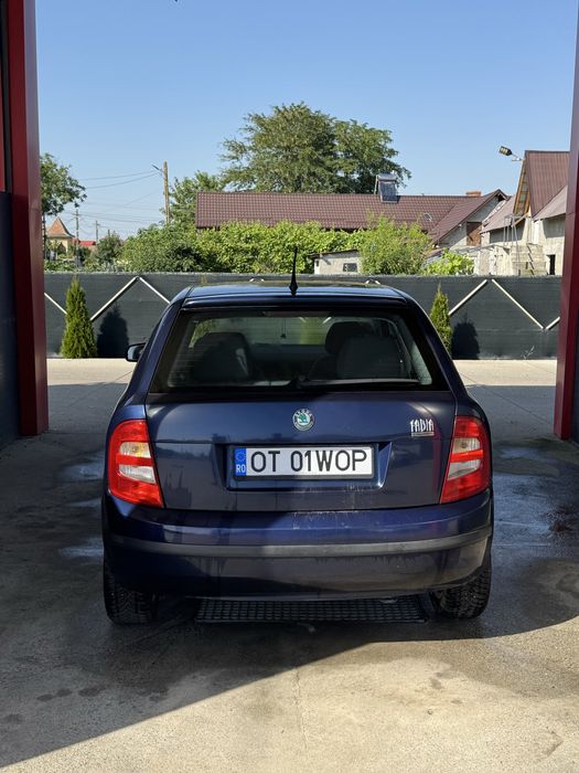 Skoda Fabi 1.4 Benzina