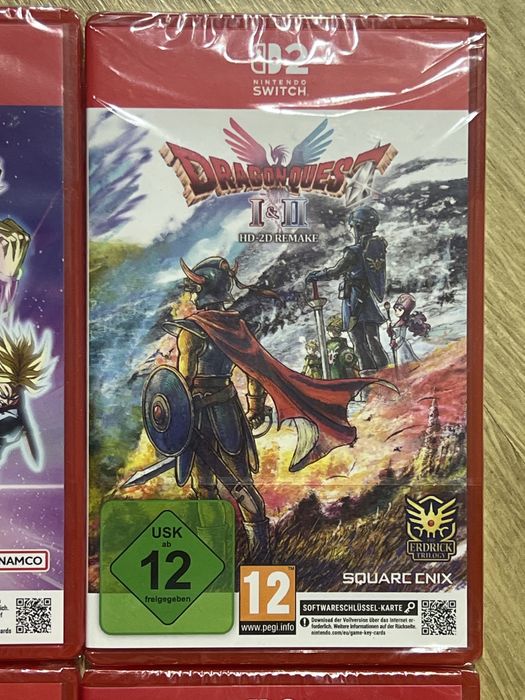 Jocuri Nintendo Switch 2.  Noi , sigilate