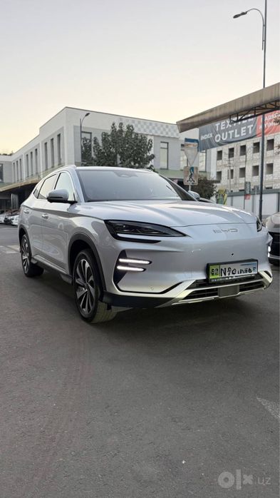 | Тот самый люкс, который вы заслужили | Byd Champion 2023, 520км