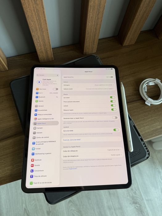 Ipad Pro 13 M4 + Pencil Pro - Impecabil - Baterie 100%