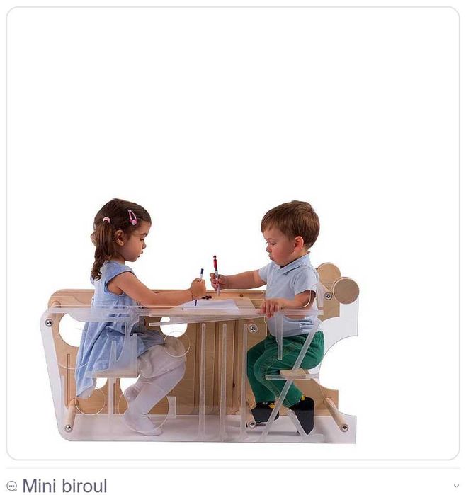 Turn de invatare copii - Leea - 6 in 1 - (potrivit intre 1 si 5 ani)