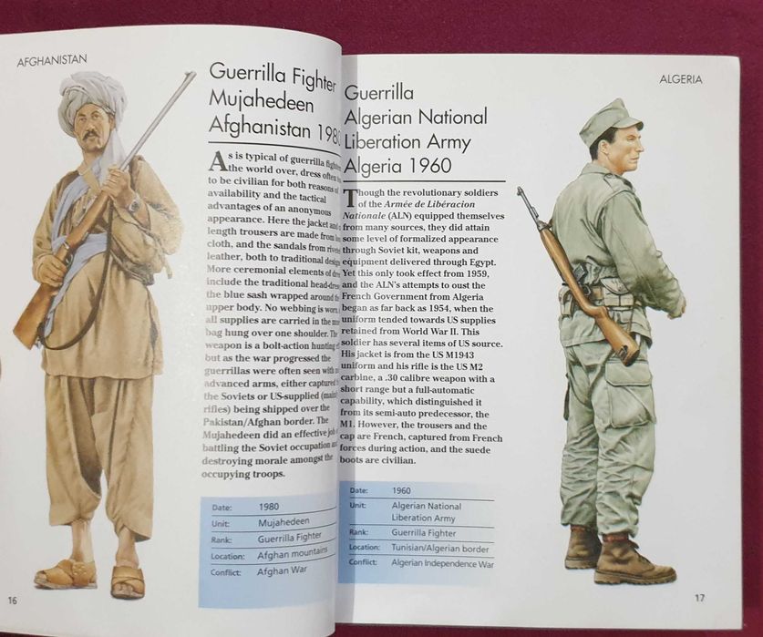 Униформи на 19ти и 20ти век - 2 енциклопедии