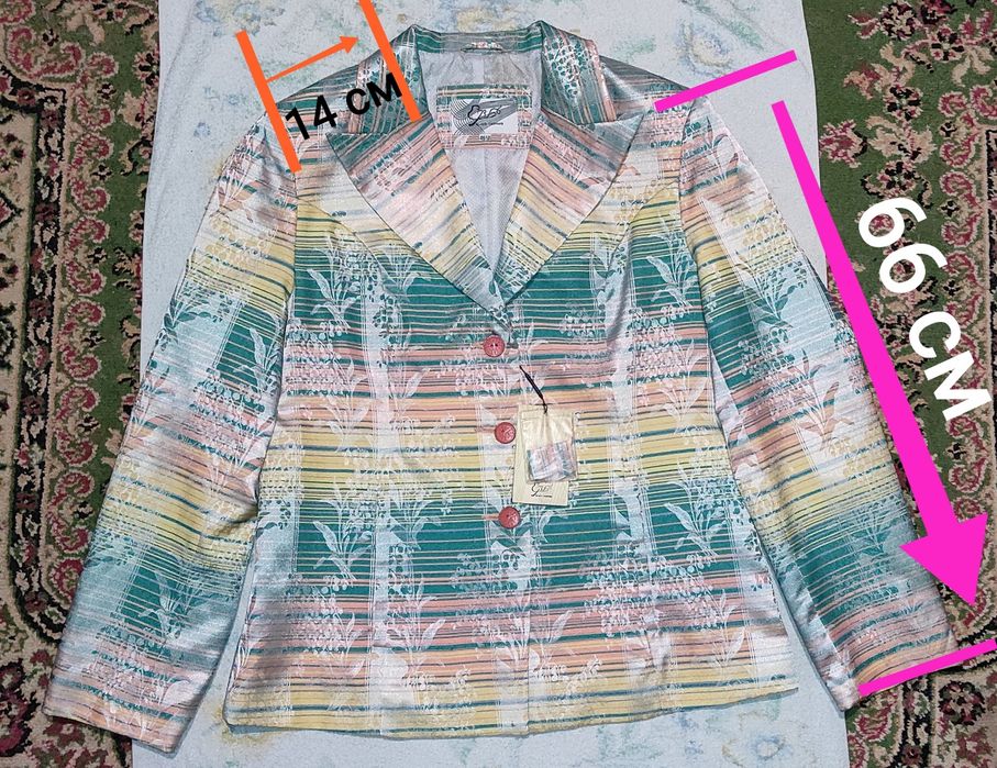 Изумительный женский пиджак - НОВЫЙ!