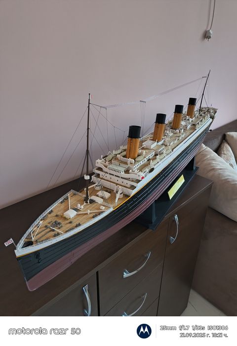 Титаник, колекционерски!!!