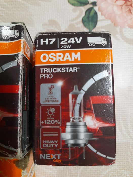Osram H7 24V truckstar Pro