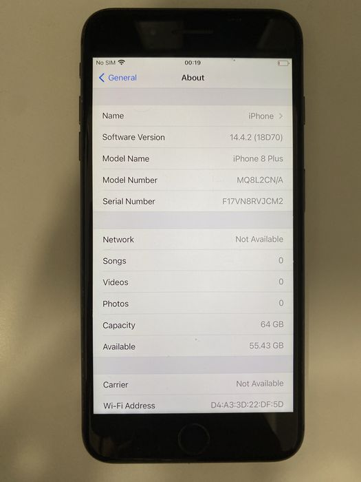 iPhone 8 Plus 64GB ID-fdq754