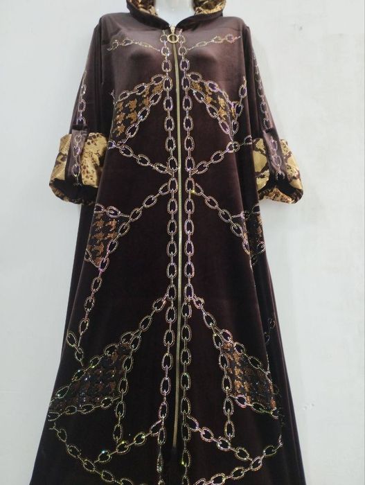 Женский Халат бамбук матодан