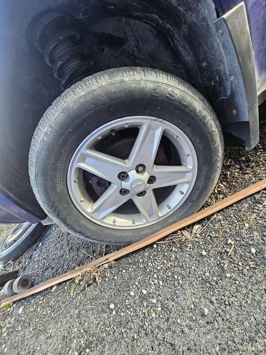 Chevrolet Equinox на части