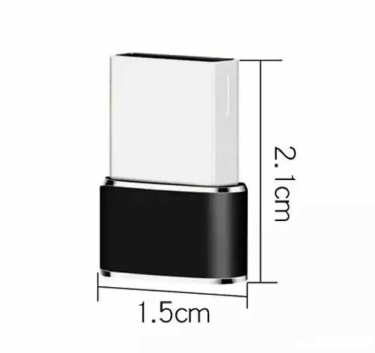 OFERTA Adaptor iPhone 16 15 14 13 12 11 Pro USB to USB-C incarcare