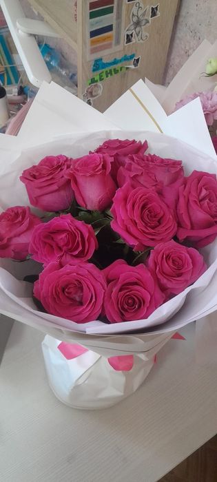 Букет цветов бу цветы