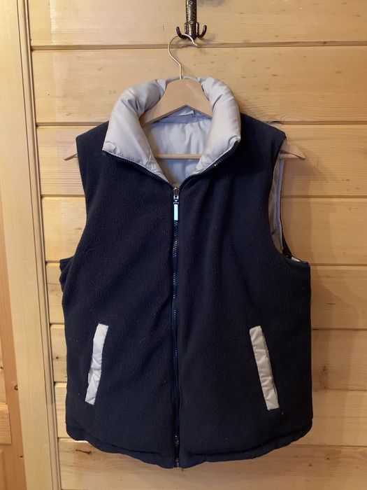 Дамски двулицев елек - размер S/M