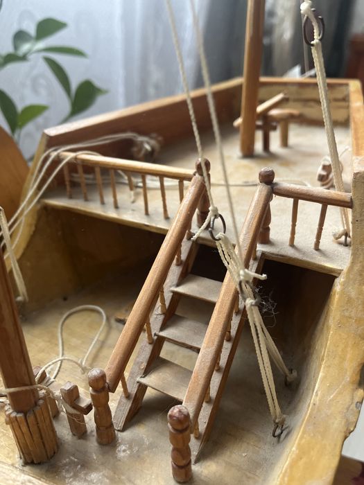 Корабль ручной работы