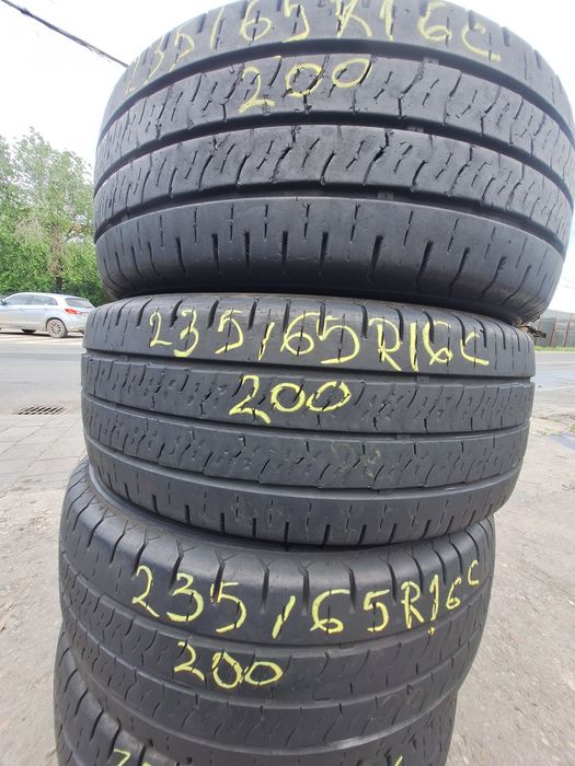 4 anvelope vara 235/65r16C Kumho 2021 Montaj Gratuit