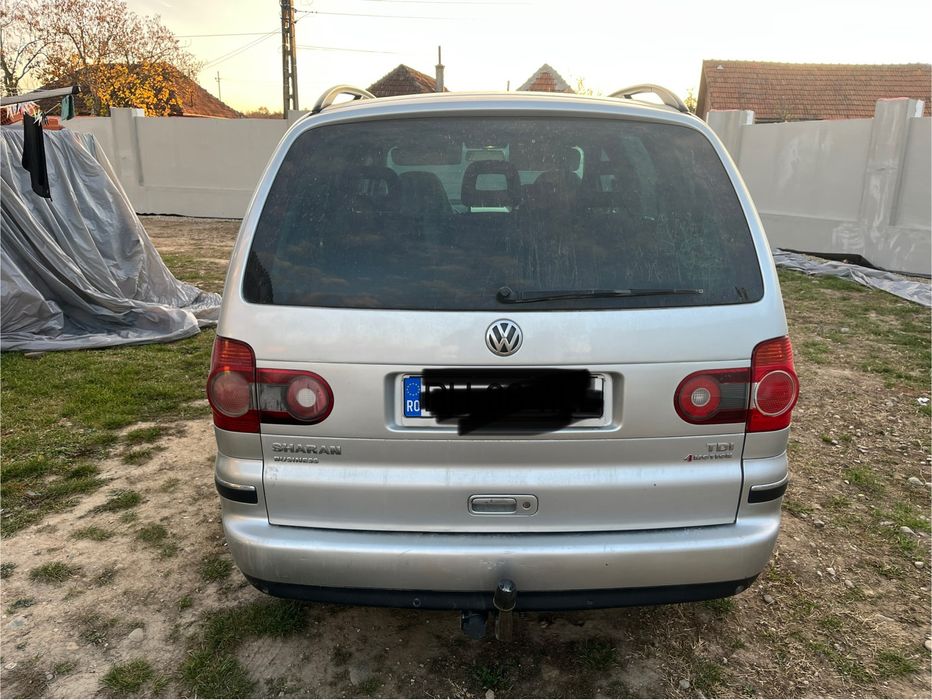Vand vw sharan 2009 luna 7 business