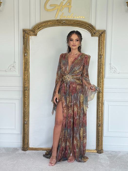 Rochie ocazie lurex