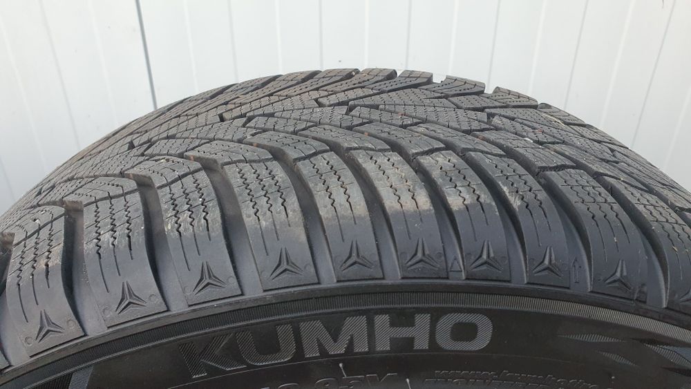VW Interlagos джанти 18 с нови зимни гуми