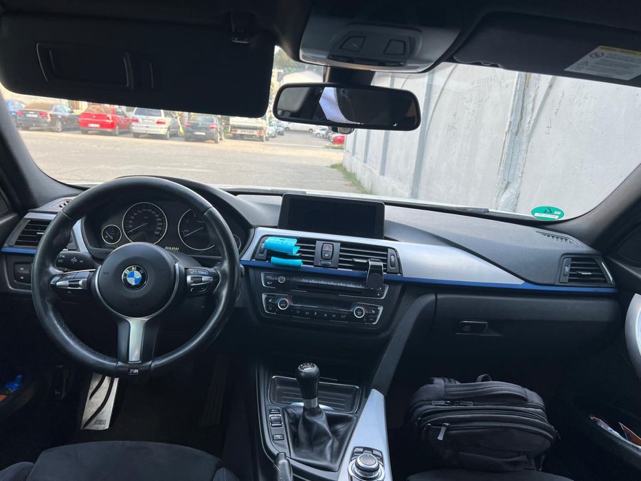 BMW 320D, M pachet din fabrica