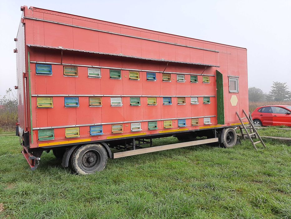 Vand remorca apicola