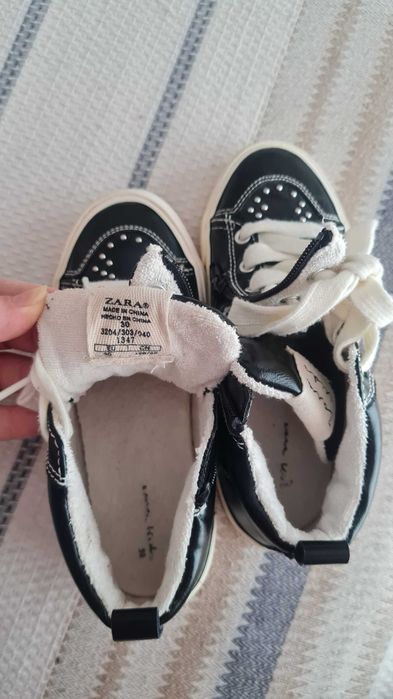 Кецове за момиче на Zara