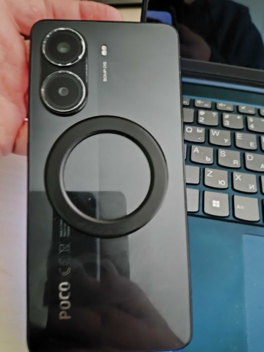 Xiaomi Poco X7 Pro 5G 256GB 8GB RAM-Black