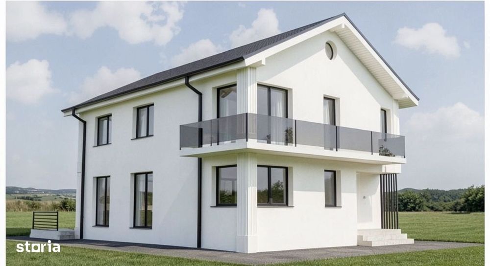 Casă de vânzare in Sanpetru -construită corect, gândită pentru familie