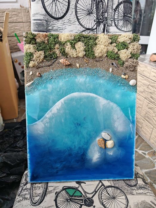 Картина с Епоксидна смола