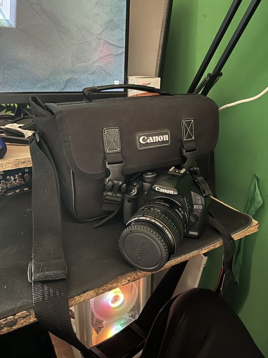 Canon   EOS   500D срочно