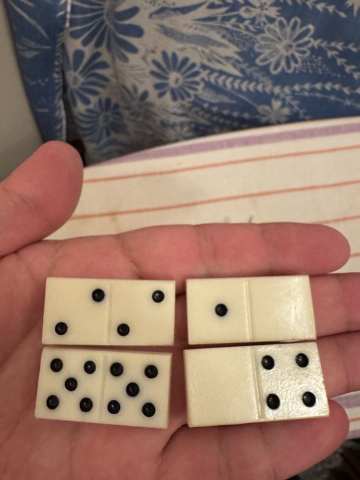 Домино времен СССР