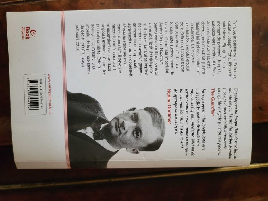roman Marsul Lui Radetzky
JOSEPH ROTH
