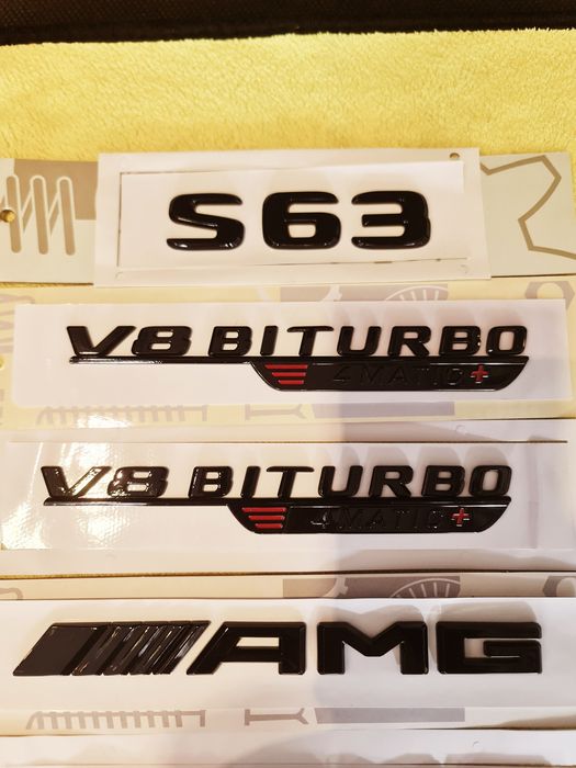 Емблема за Мерцедес Mercedes S class W223