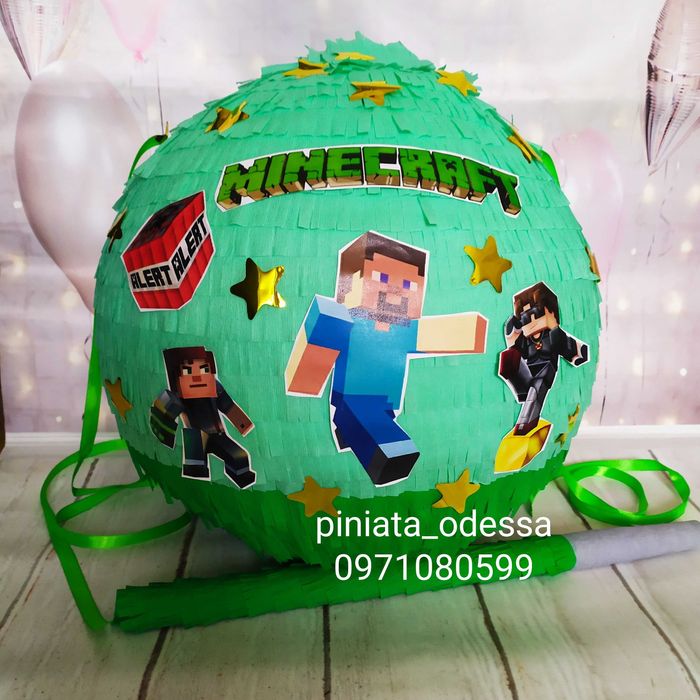 Pinata Minecraft