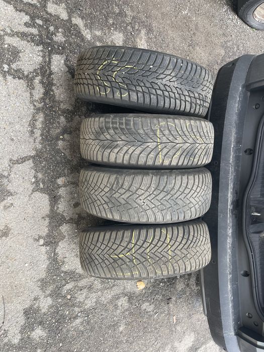 Roti complete cu jante din aliaj si anvelope de iarna volvo/ford