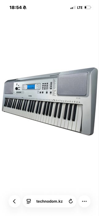 Синтезатор YAMAHA YPT-370