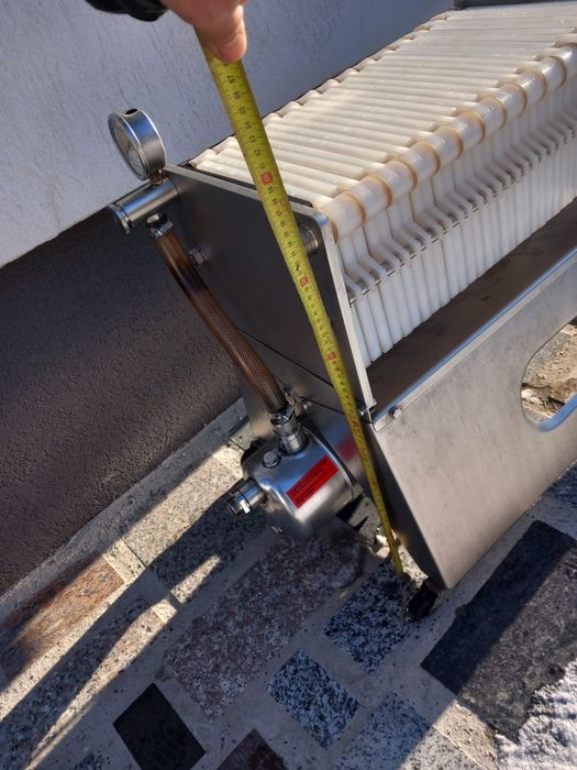 Filtru vin profesional din inox