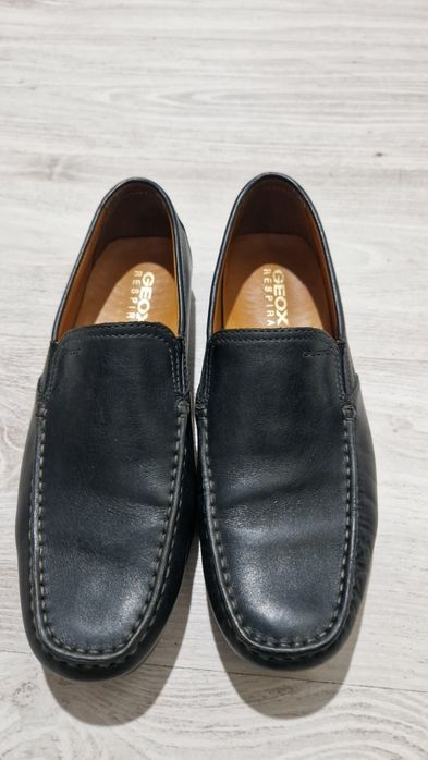Vand mocasini vara Geox din piele