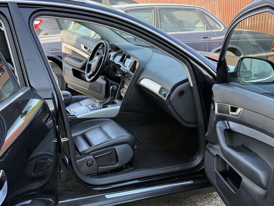 Audi A6 C6 Facelift 2.0 TDI Automat 170 CP Euro 5 11/2009 SE POATE IN RATE