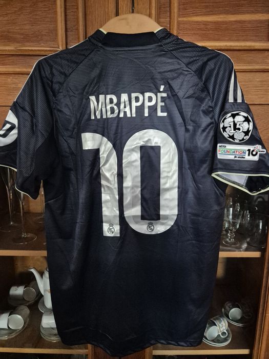 Tricou de fotbal Mbappe #10