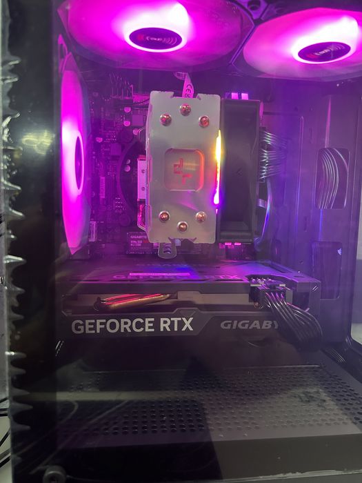 Продам игровой системник gigabyte rtx 4060