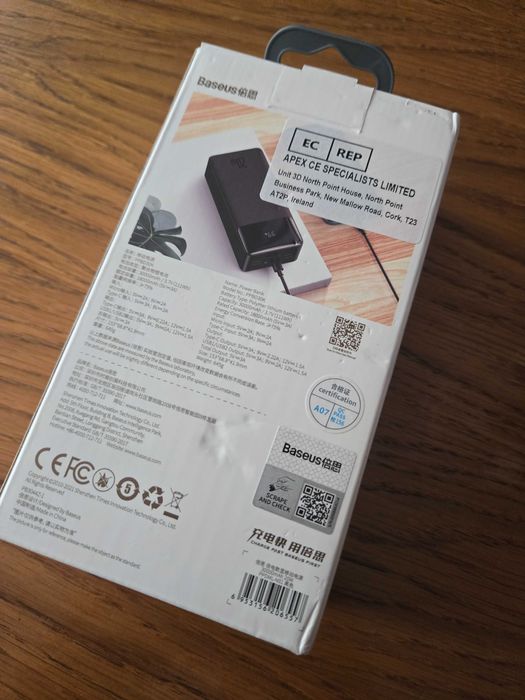 Baseus Bipow QC 20W 30000 mAh