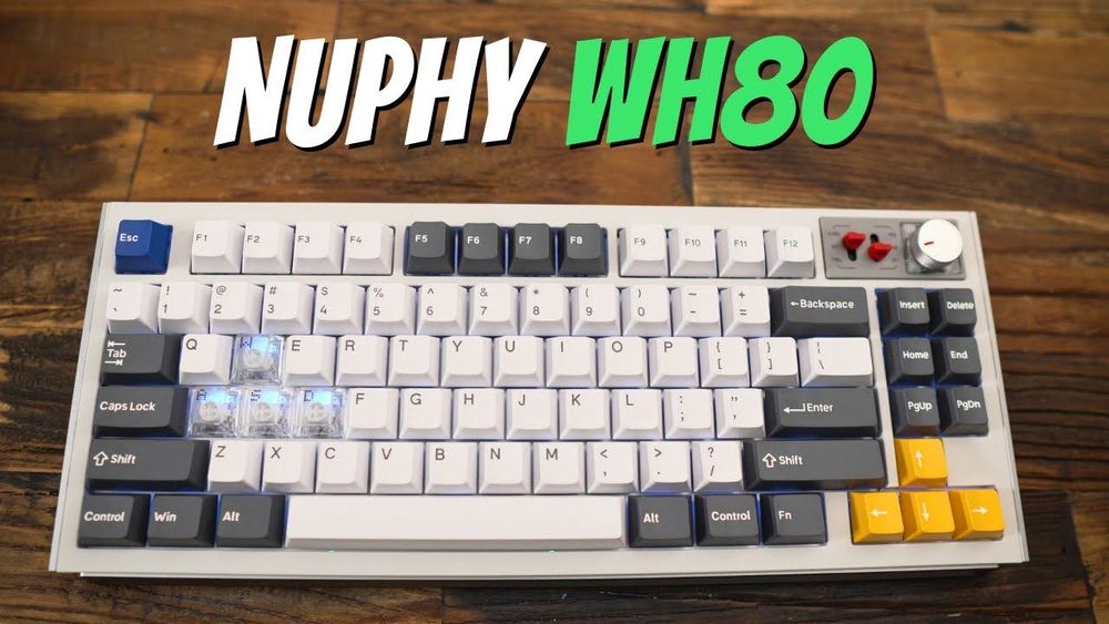 Клавиатура магнитная беспроводная NuPhy WH80